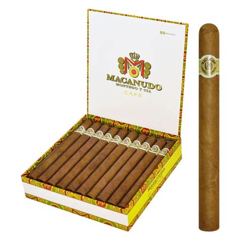 macanudo cafe royale natural